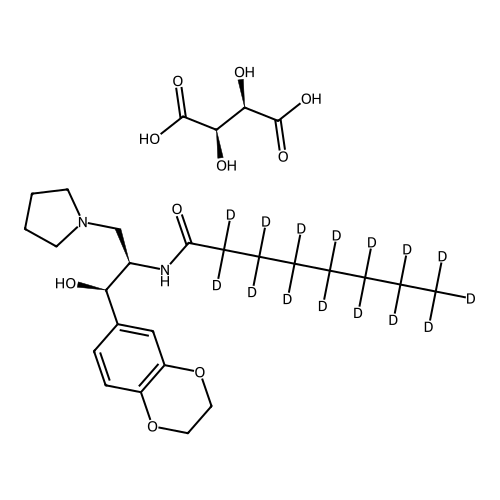 Eliglustat-D15 Tartrate