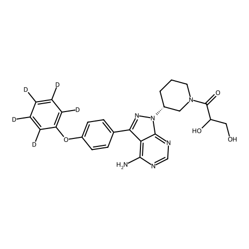 Dihydrodiol Ibrutinib-d5