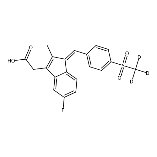 Sulindac Sulfone-D3