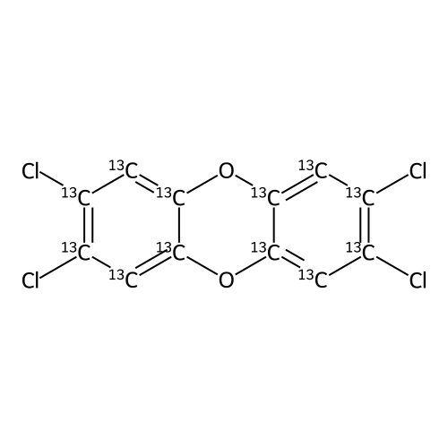 "2,3,7,8-Tetrachloro-p-dioxin-13C12"