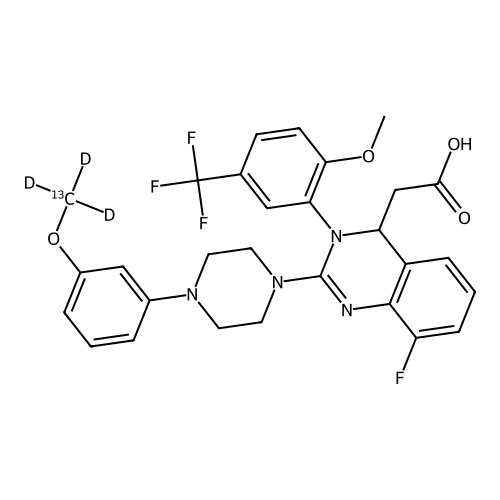 Letermovir 13C-D3