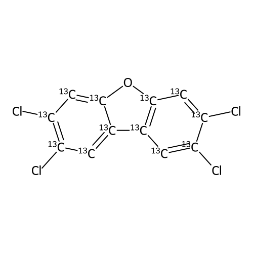 "2,3,7,8-Tetrachlorodibenzofuran-13C12"