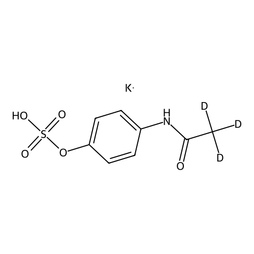 4-Acetaminophen Sulfate Potassium Salt D3