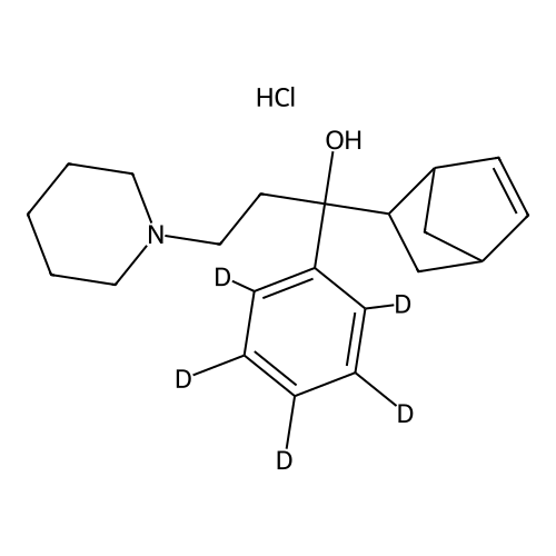 Biperiden Hydrochloride-d5