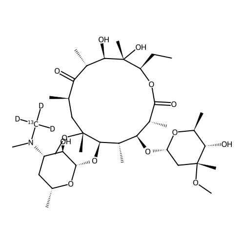 "Clarithromycin-13C,D3"