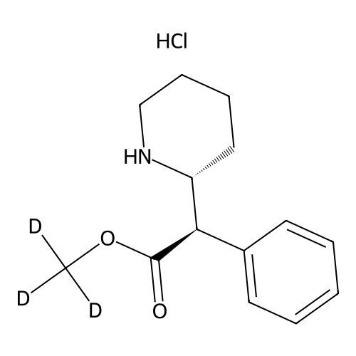 Dexmethyl Phenidate-D3 Hydrochloride