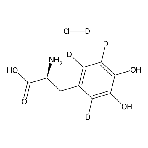 Levodopa-D3 Deuterium Chloride