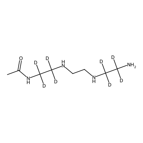 N1-Acetyl triethylenetetramine-D8