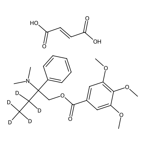 Trimebutine-D5 Fumarate