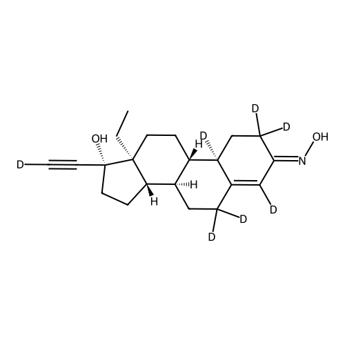 17-Desacetyl Norgestimate-d7