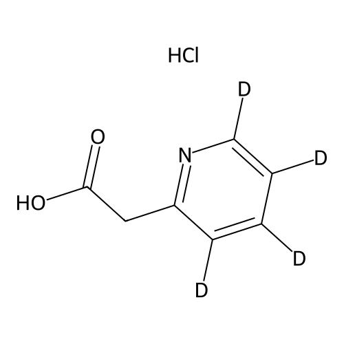 2-Pyridylacetic Acid-D4