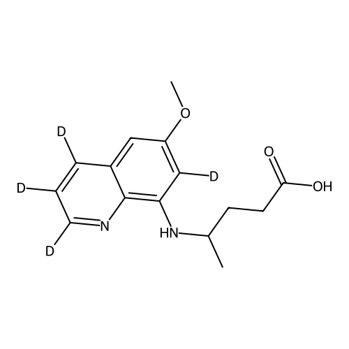 Carboxy Primaquine-d4