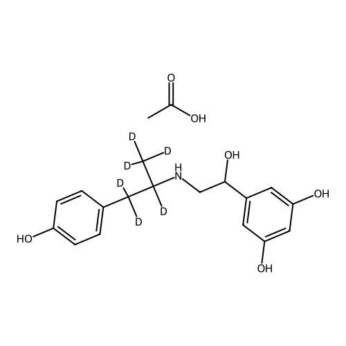 Fenoterol D6 Acetate