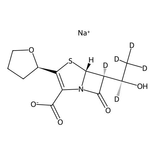 Fropenem-D5 Sodium Salt