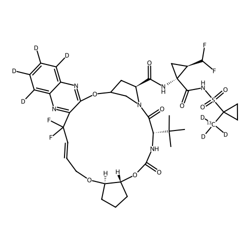 Glecaprevir-13C-d7