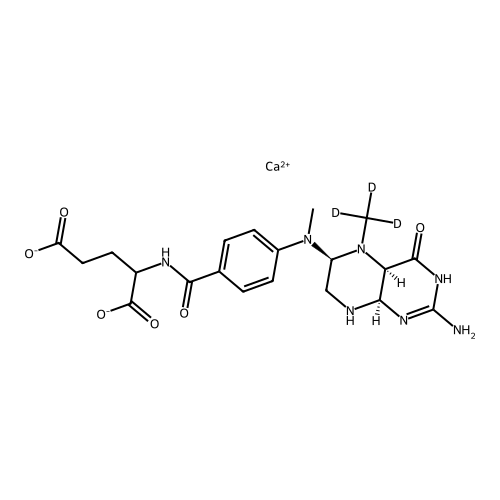 Levomefolate Calcium Salt - D3
