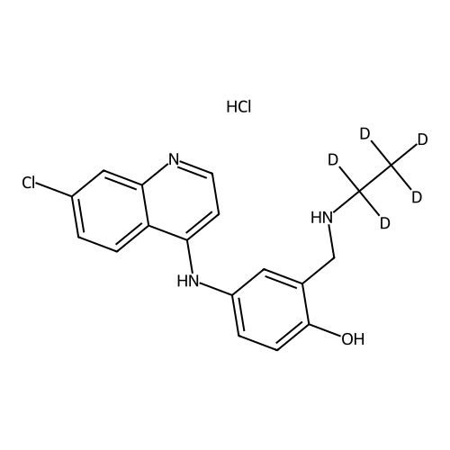 N-Desethyl Amodiaquine-d5 Hydrochloride