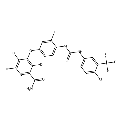 N-Desmethyl Regorafenib-D3