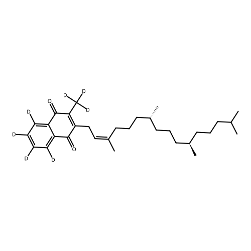 Phytomenadione D7 Z isomer