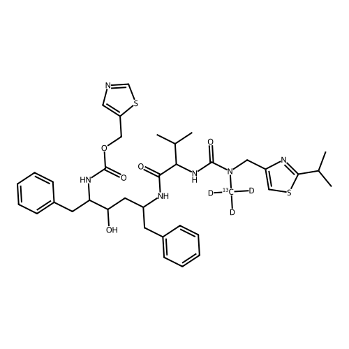 Ritonavir-13C-D3