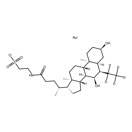 Tauro Obeticholic acid D5 Sodium Salt
