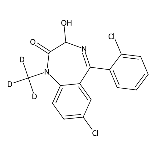 Lormetazepam – D3(unlabelled)