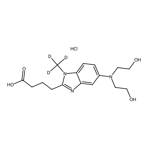 Dihydroxy Bendamustine D3 Hydrochloride