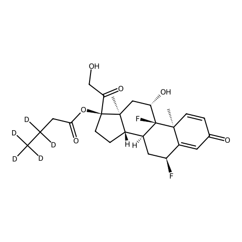 21-Desacetyl Difluprednate D5