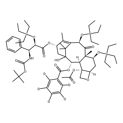 "Docetaxel-d5 2?,7,10-Tris(triethylsilyl) Ether"