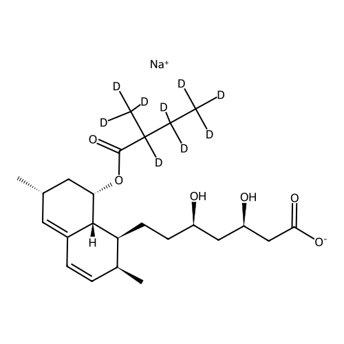Lovastatin-d9 Hydroxy Acid Sodium Salt