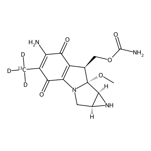Mitomycin-13C-d3