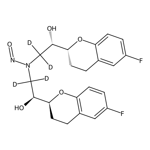 N-Nitroso Nebivolol D4