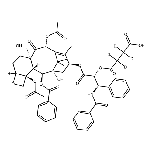 Paclitaxel Succinate-d4
