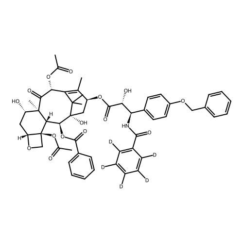 3’-P-O-Benzyl Paclitaxel-d5