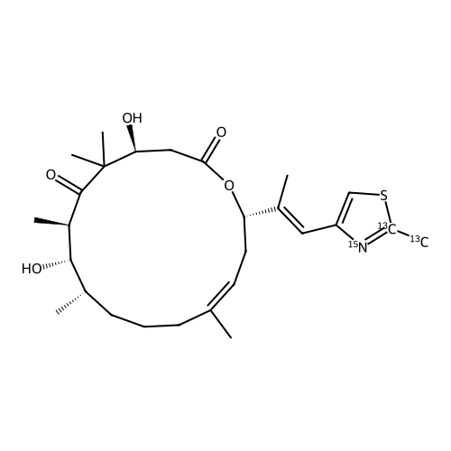 "Epothilone D-13C2,15N"