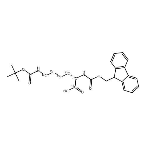 Fmoc-Lys(Boc)-OH-13C6