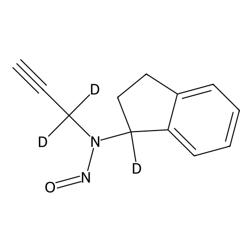 N-nittroso N-Propargyl-1-aminoindane D3