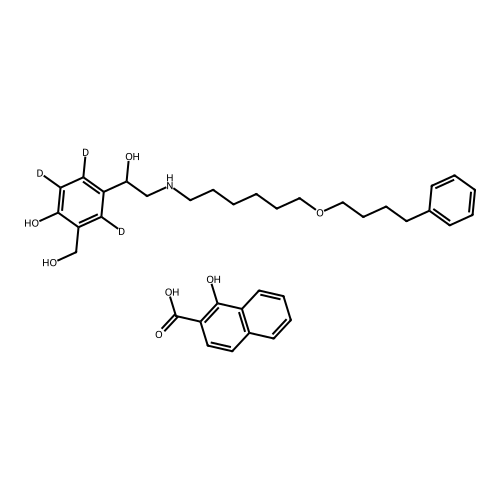Salmeterol Xinafoate D3