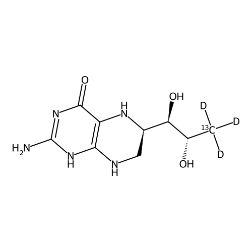 Sapropterin-13C-d3
