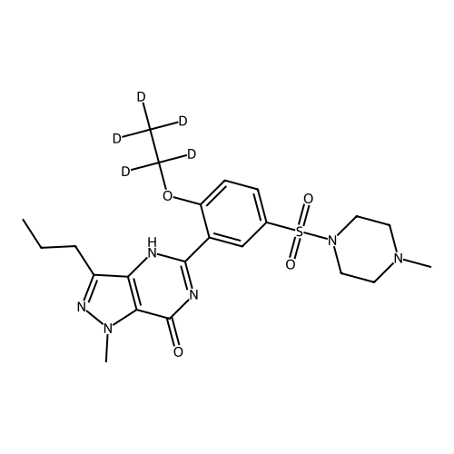 Sildenafil D5