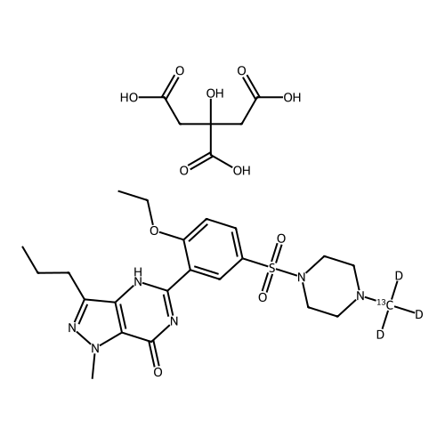 Sildenafil Citrate 13CD3