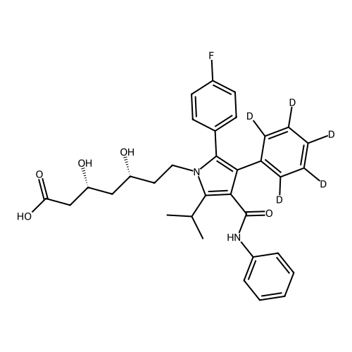 Atorvastatin D5