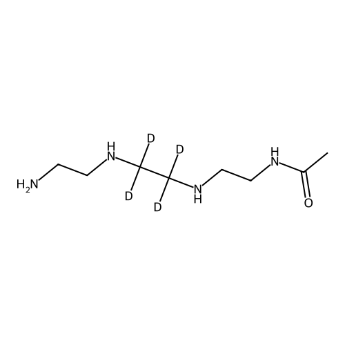 N1-Acetyl Triethylenetetramine D4