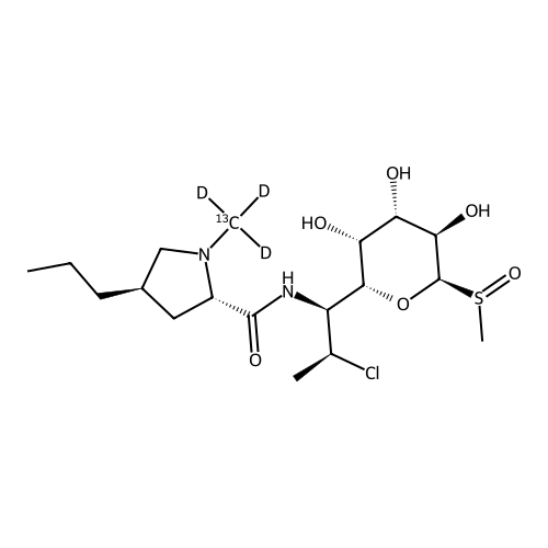 Clindamycin Sulfoxide-13C D3