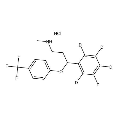 Fluoxetine-d5 HCl