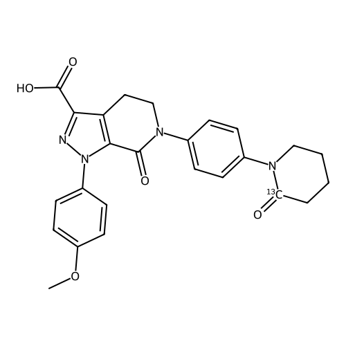 Apixaban Acid-13C