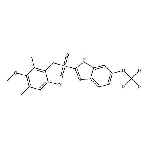 Omeprazole-D3 Sulfone N-Oxide