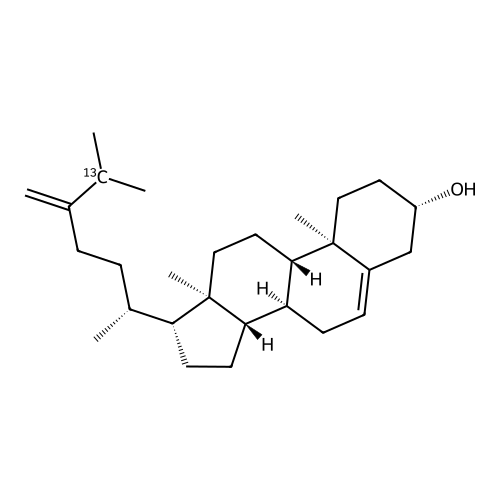 24-Methylenecholesterol-13C