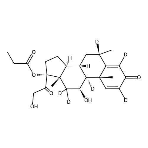 6a-Methylprednisolone-17-Propionate-D6