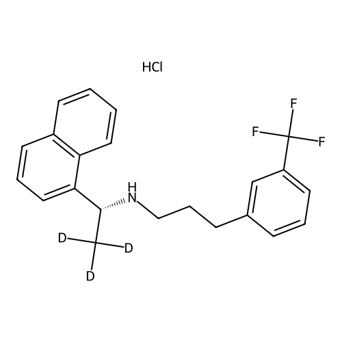 (R)-Cinacalcet-D3 Hydrochloride